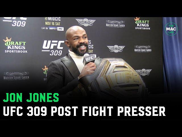 Jon Jones: 'Tom can have the heavyweight championship unless I get F you money'