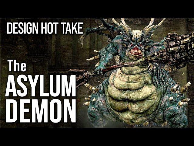 The Asylum Demon is the key to Dark Souls 1 || Dark Souls Analysis