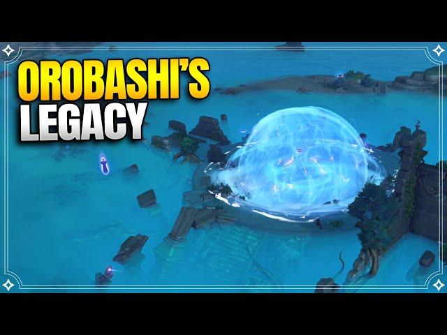 Orobashi's Legacy | World Quests and Puzzles |【Genshin Impact】