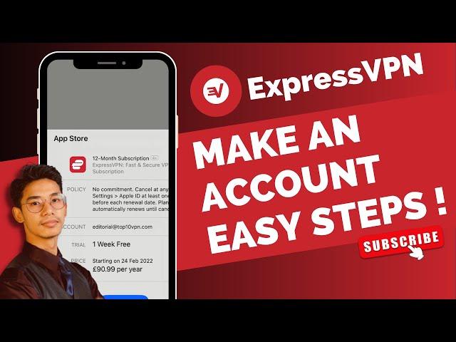 How To Make Express VPN Account !