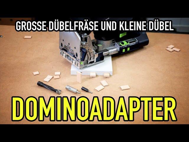 Unser Dominoadapter für die DF 700 XL - Make the great Domino small again - Mikes Toolshop