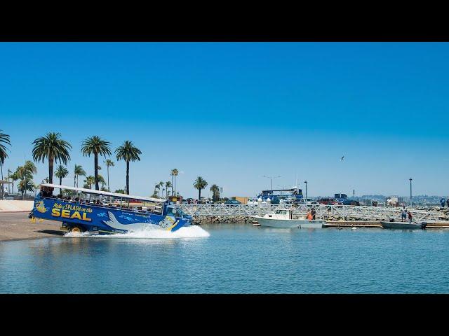 Exciting San Diego Tours By Land & Sea | San Diego SEAL Tours