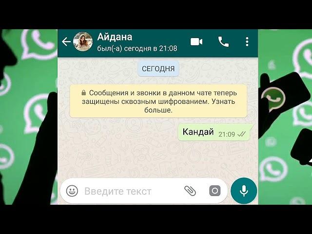 Кыздар менен Вацап аркылуу 
