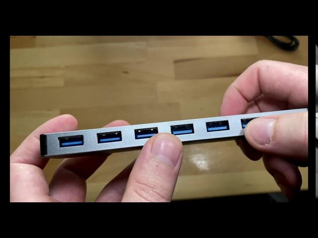 USB 3 0 Hub Mehrfachstecker mit Externer Stromquelle