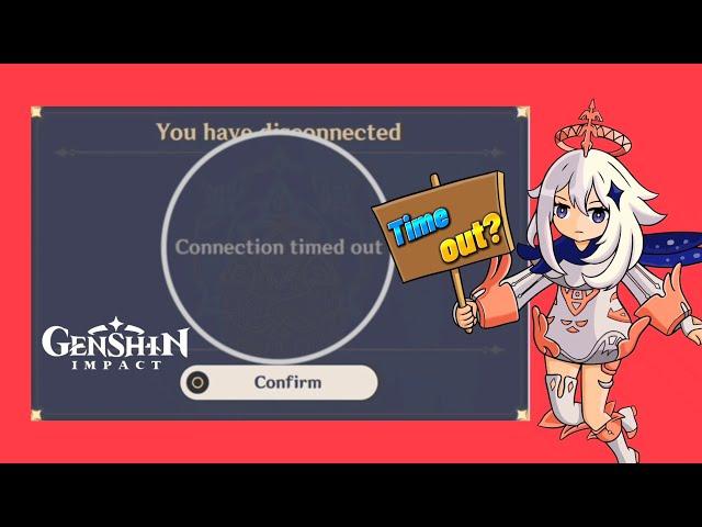 How To Fix Genshin Impact Connection Timed Out Error on Android