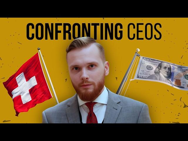 I Confronted 10 Mining CEOs: What Are They Doing With YOUR Money?