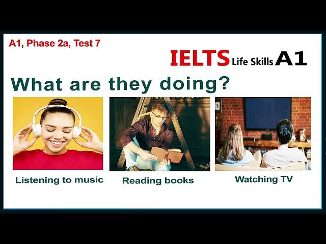 IELTS Life Skills A1 Listening Test 7  ►  New 