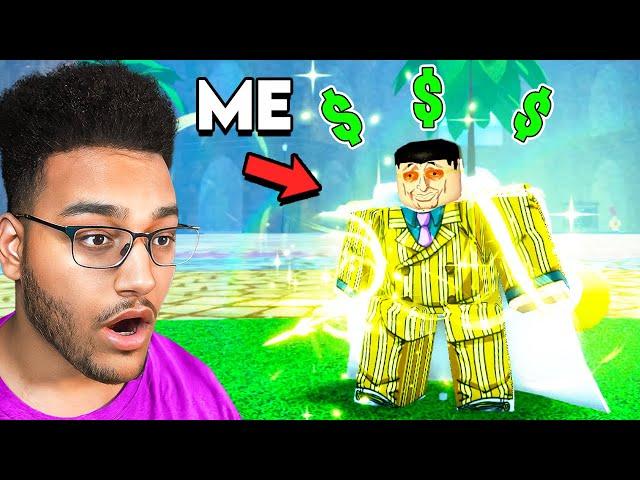 I Awakened 0.1% Light V2 in One Piece Roblox