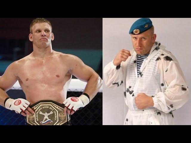 Paratrooper against the seven-time world champion! Kharitonov vs. Alexei Kudin! An unexpected ending