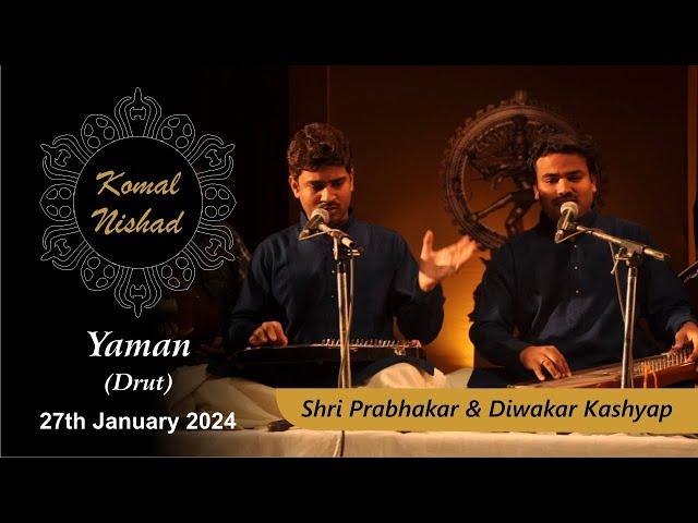 Raag Yaman | Kashyap Bandhu | Hindustani Classical Vocal | Komal Nishad  | Part 2/4