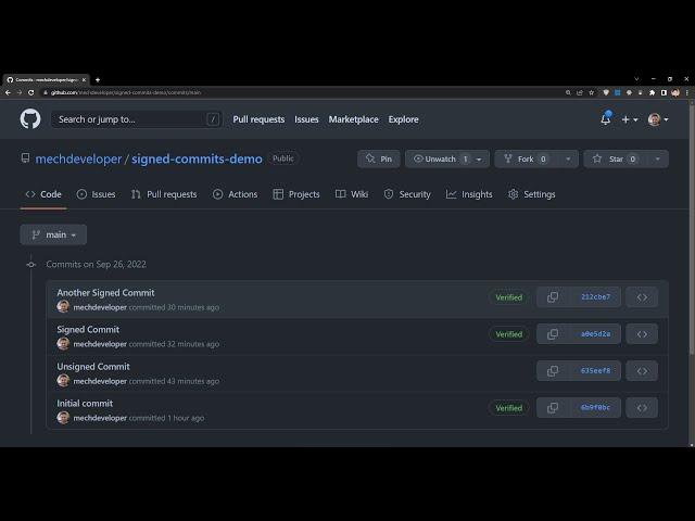 Verified Commits on GitHub from Windows PC ( GPG Keys ) 