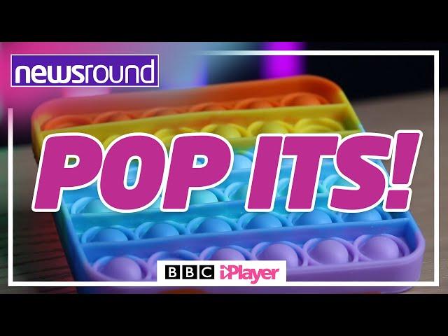 Why are they SO SATISFYING? | POP ITS | Newsround