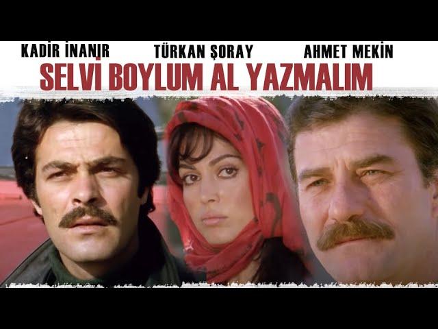 Selvi Boylum Al Yazmalım (1977) - Türkan Şoray & Kadir İnanır & Ahmet Mekin (HD)