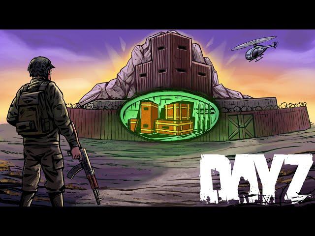 Building an OVERPOWERED Rock Stronghold in DayZ...