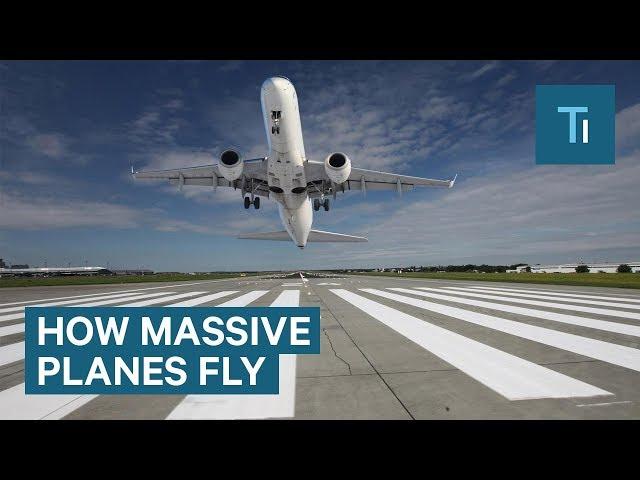 How Massive Airplanes Take Off And Stay In Midair