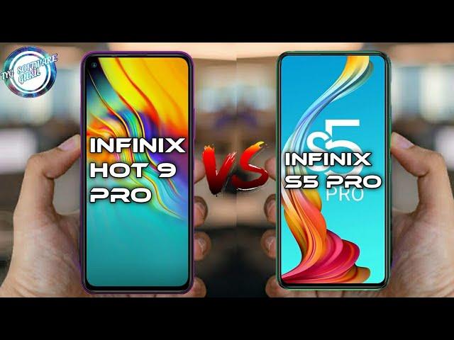 INFINIX HOT 9 PRO VS INFINIX S5 PRO FULL COMPARISON||INFINIX S5 PRO VS INFINIX HOT 9 PRO SPEEDTEST||