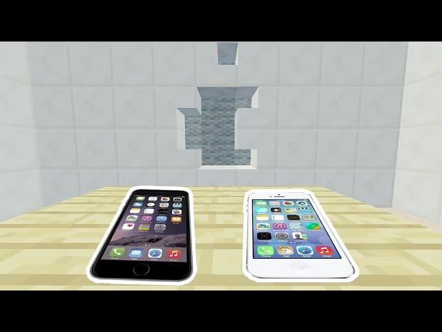 HOW TO MAKE IPHONE IN MINECRAFT ?