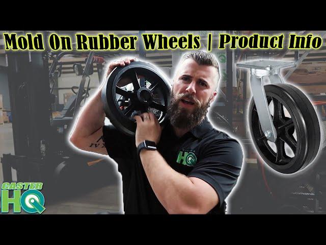 Mold on Rubber Wheels | Full Tutorial