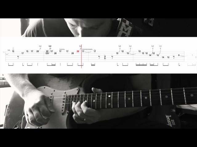 John Mayer - Helpless Guitar Solo TAB