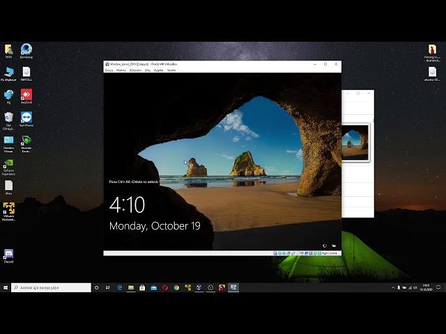 WİNDOWS SERVER 2019 SANAL MAKİNE KURULUMU 2020 | Windows Server 2019 Kurulumu 2020