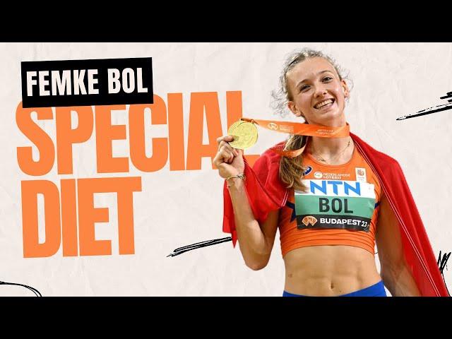 The Diet and Nutrition Secrets of Femke Bol