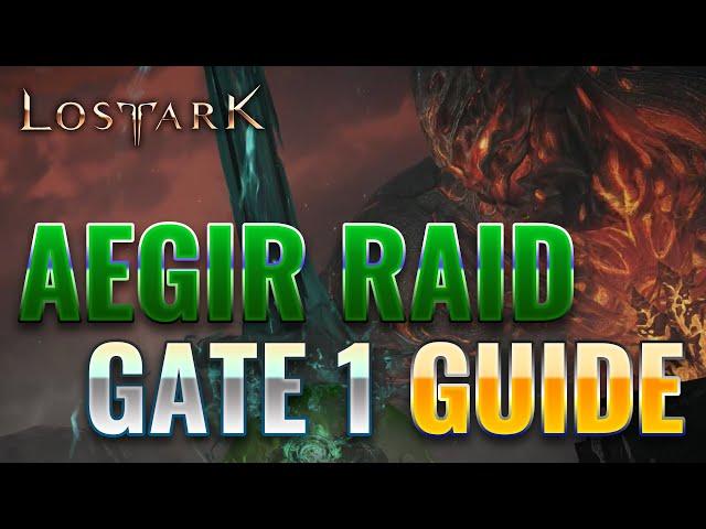 KAZEROS RAID: AEGIR - GATE 1 GUIDE