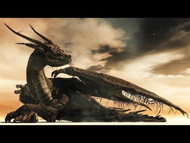 Dark Souls 2: Ancient Dragon Boss Fight (4K 60fps)