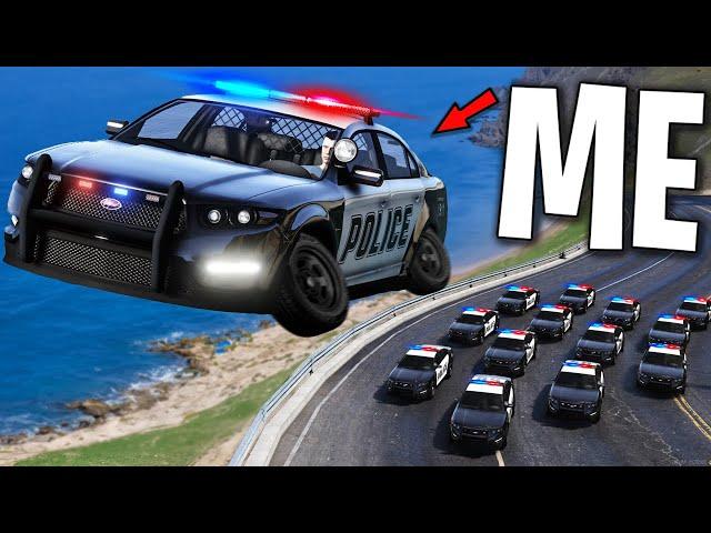 Trolling Cops with CURSED Cop Cars on GTA 5 RP