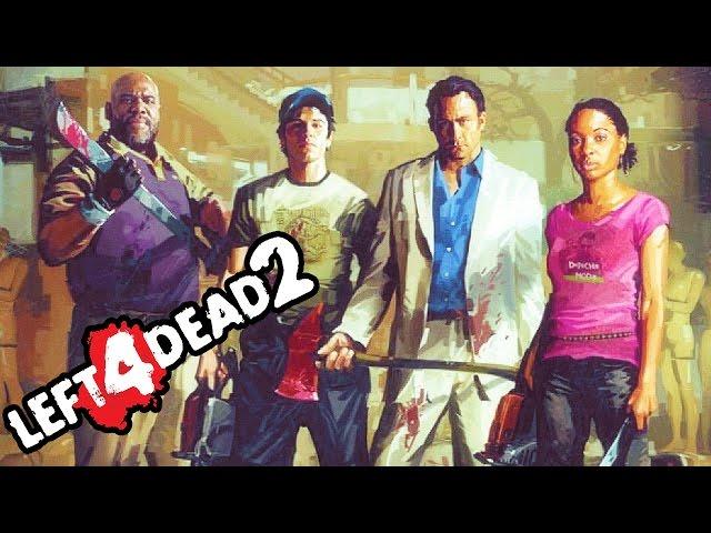 Left 4 Dead 2 — МЕРТВЫЙ ЦЕНТР!