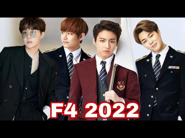 BTS | Boys Over Flowers | 2022 | F4