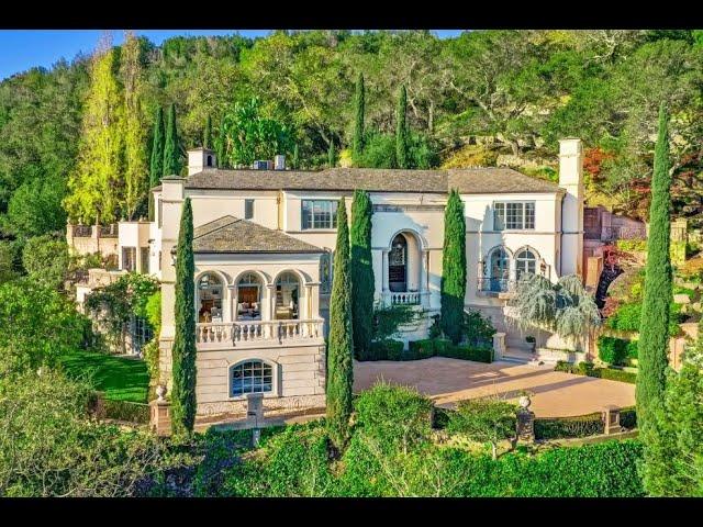 World-Class Villa in Ross | Golden Gate Sotheby's International Realty