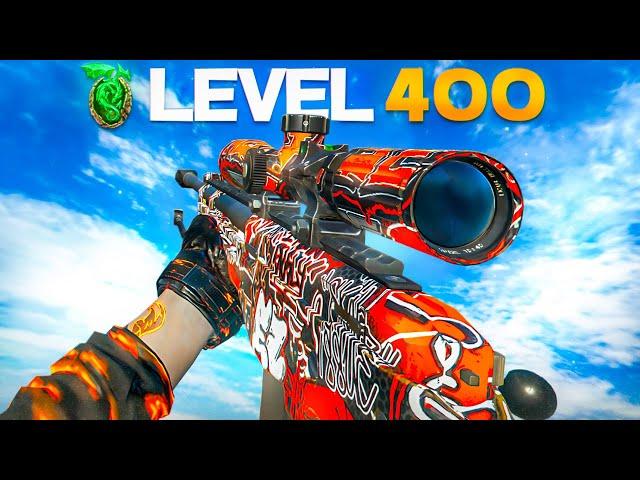 What LEVEL 400 Master Prestige Sniping looks like on Black Ops 6