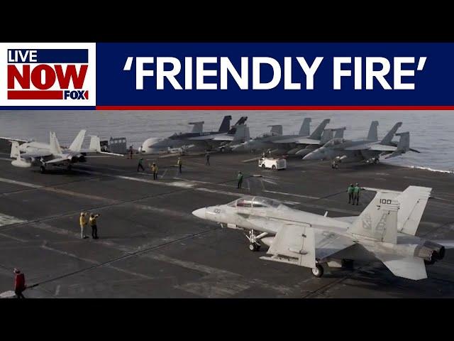 Second Navy fighter jet nearly shot down by 'friendly fire' | LiveNOW from FOX