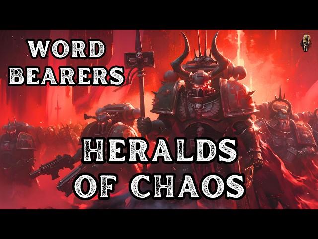 Word Bearers - Heralds of Chaos | Metal Song | Warhammer 40K | Community Request