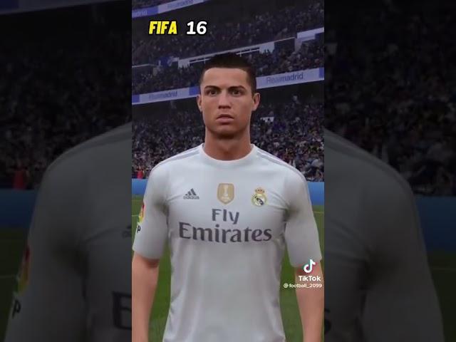 Ronaldo fifa Evolution 