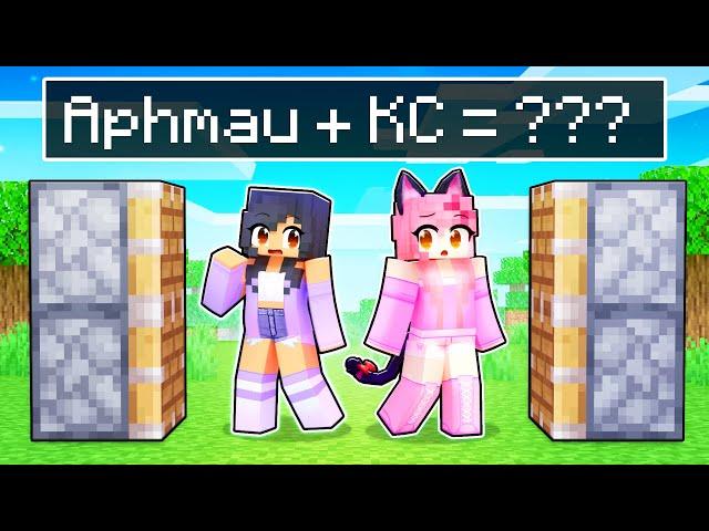 Aphmau + KC = ??? In Minecraft!