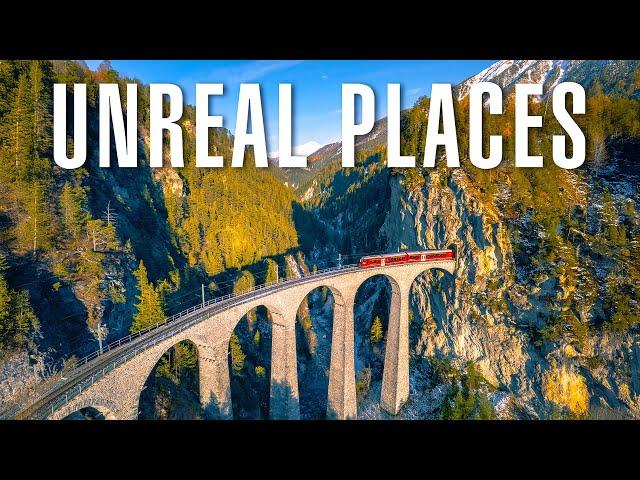 UNREAL PLACES - Must See Jaw-Dropping Wonders of Europe