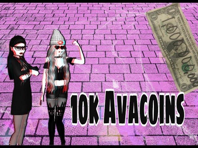 Как заработать 10.000 Авакоинс // Avakin Life