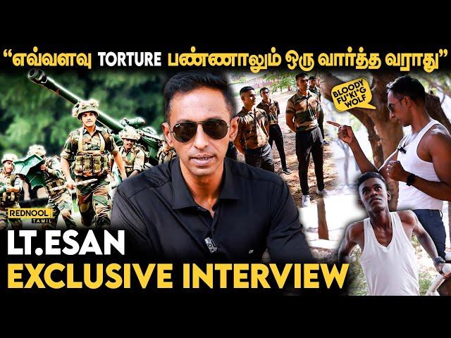 கணவன் இறந்தும் மனைவி ஒரு சொட்டு கண்ணீர் விடல.. Lt.Esan Exclusive Interview About Training