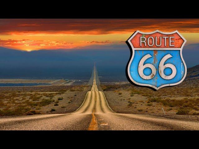 "Route 66". Самое знаменитое шоссе Америки!