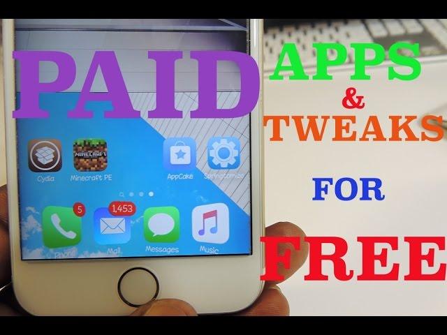 Get Paid Apps & Tweaks For FREE