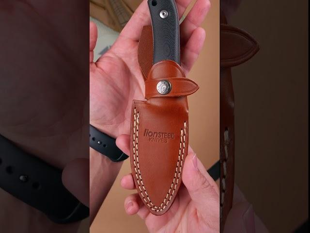 3 Common Knife Sheath Materials