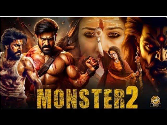 MONSTER 2 (2025) Ram Charan New Released Hindi Dubbed Full Movie | Full Action Hindi Dubbed Movie