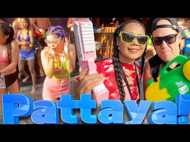 Songkran Pattaya is MAYHEM