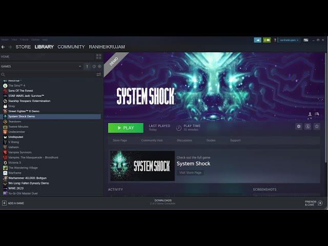 Fix System Shock Not Launching, Crashing, Fatal & UE 4 Error, Freezing & Black Screen On PC