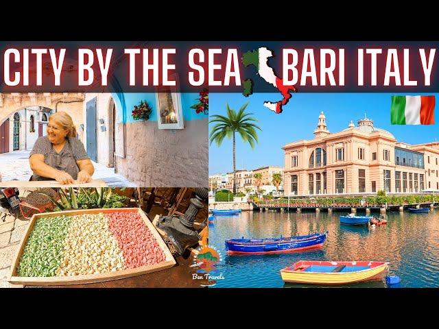 Exploring Puglia Bari Italy | The City By The Adriatic Sea in Southern Italy 