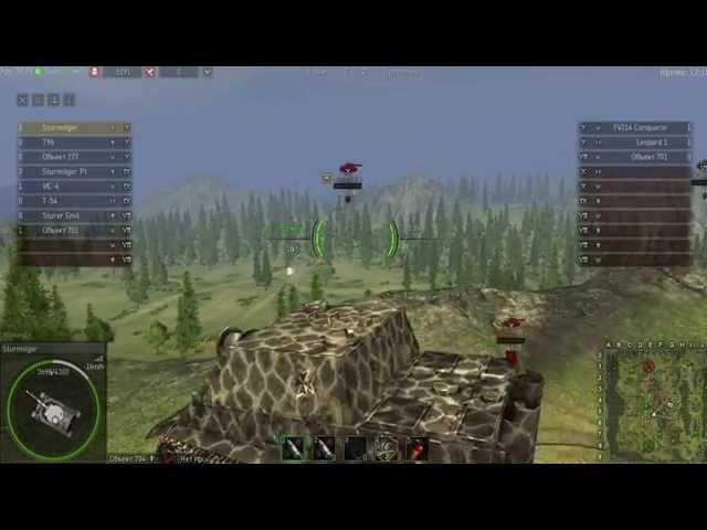 Ground War: Tanks. Обзор танка Sturmtiger