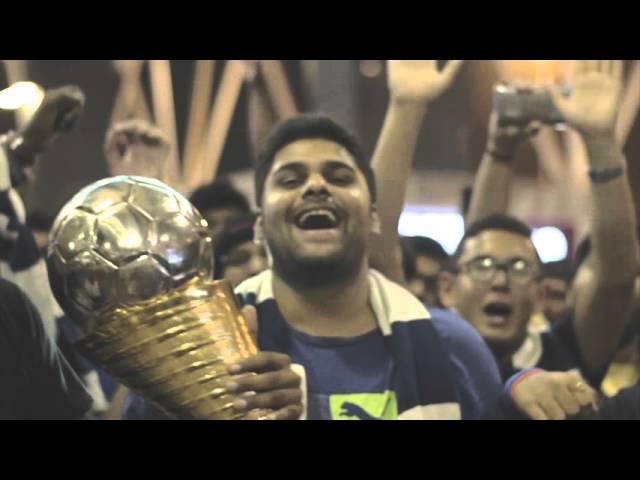 West Block Blues welcoming BFC at Airport