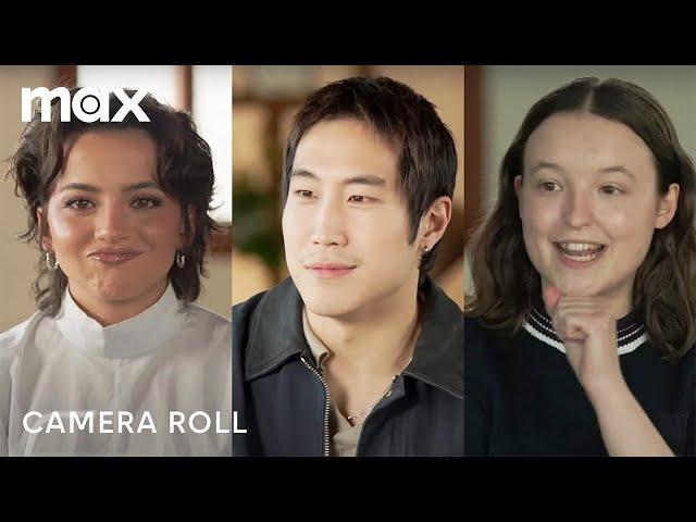 Bella Ramsey, Isabela Merced, & Young Mazino React To Photos From Their Camera Rolls | Max