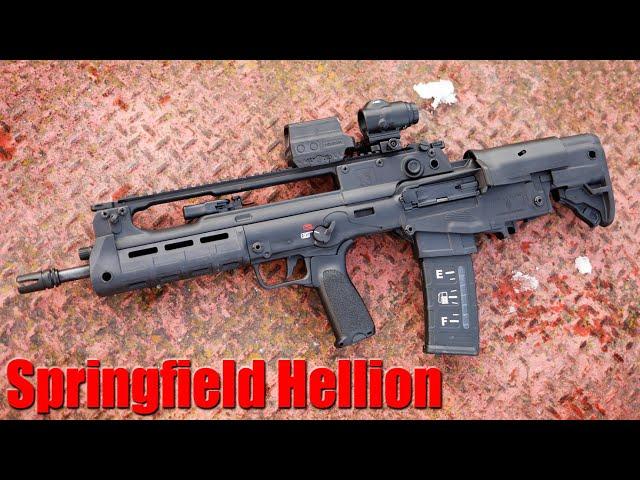 New Springfield Hellion First Shots: The Ultimate Bullpup?